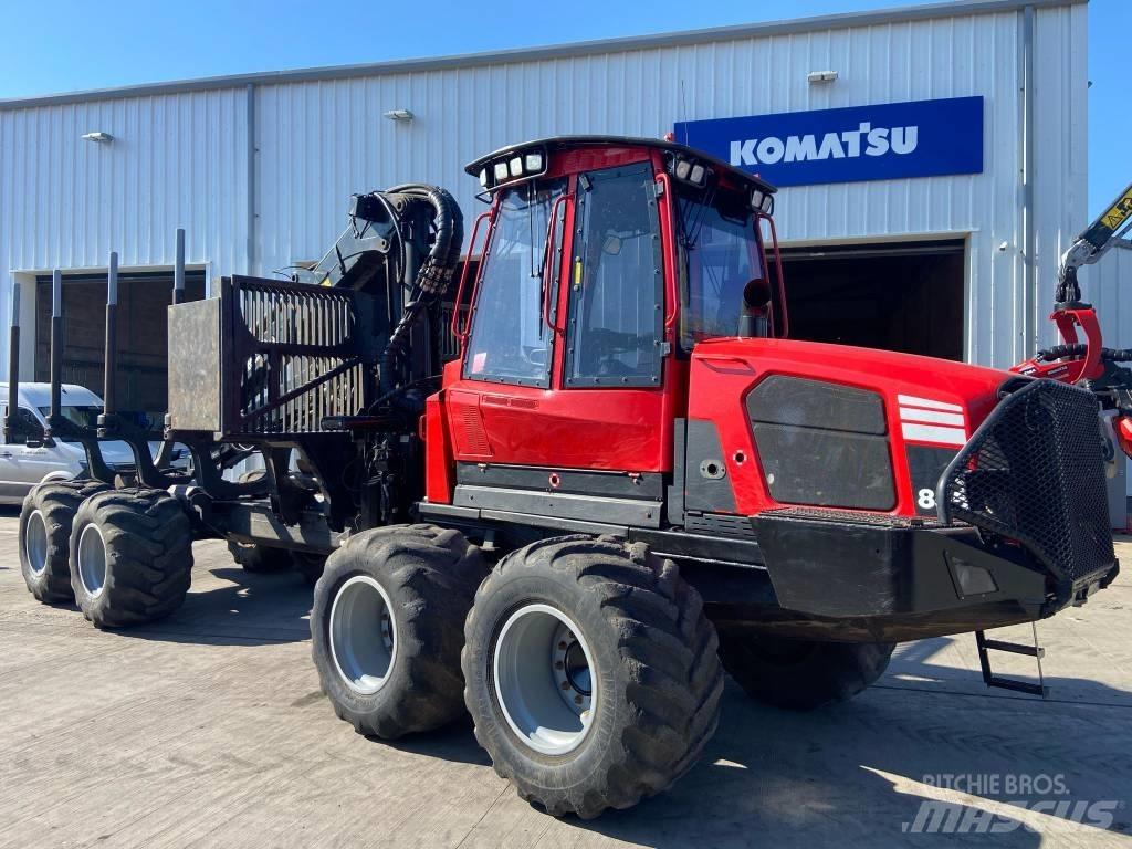 Komatsu 855 Форвардери