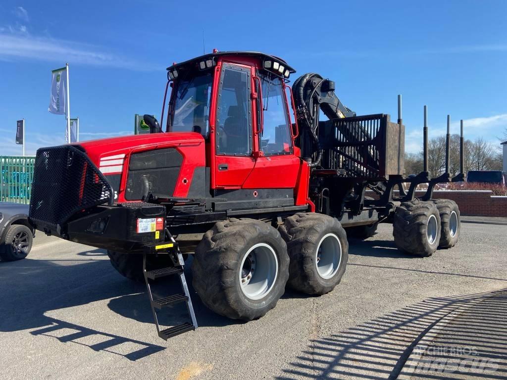 Komatsu 855 Форвардери