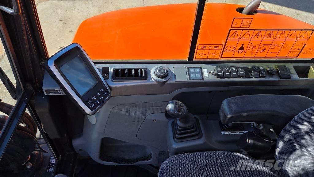 Doosan DX 63 R Міні-екскаватори < 7т