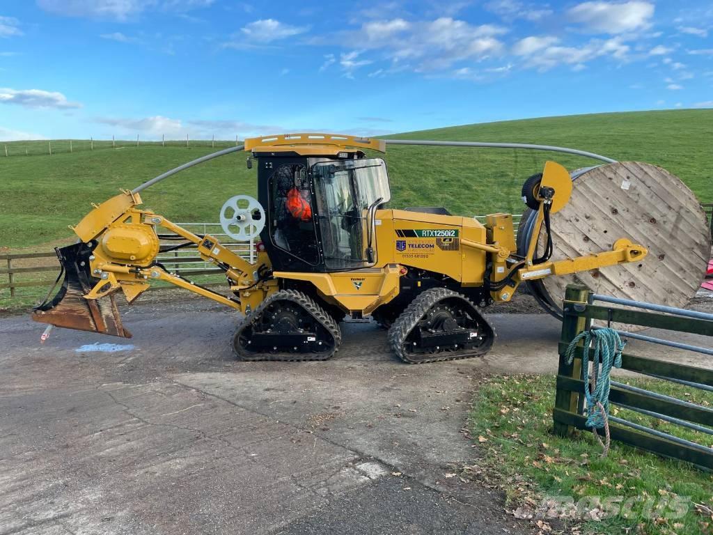 Vermeer RTX1250i2 Канавокопачі