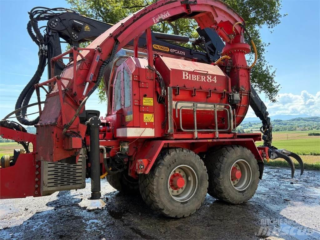 Eschlböck Biber 84 Подрібнювачі деревини