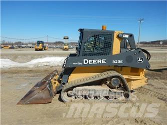 John Deere 323E Міні-навантажувачі