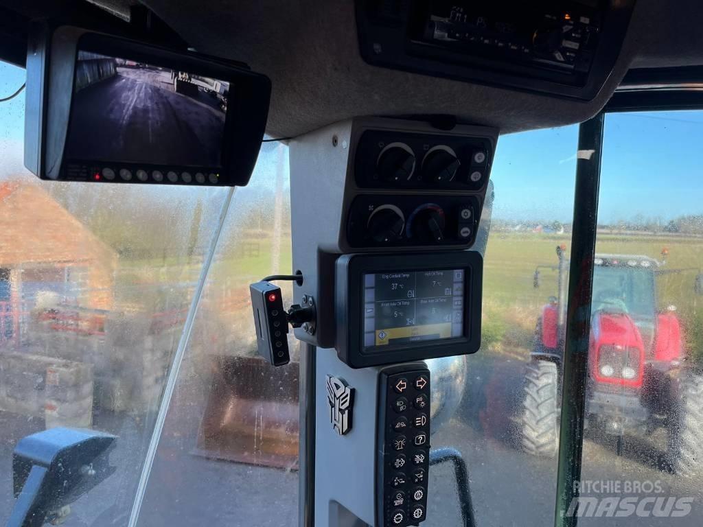 CAT 972 M Фронтальні навантажувачі