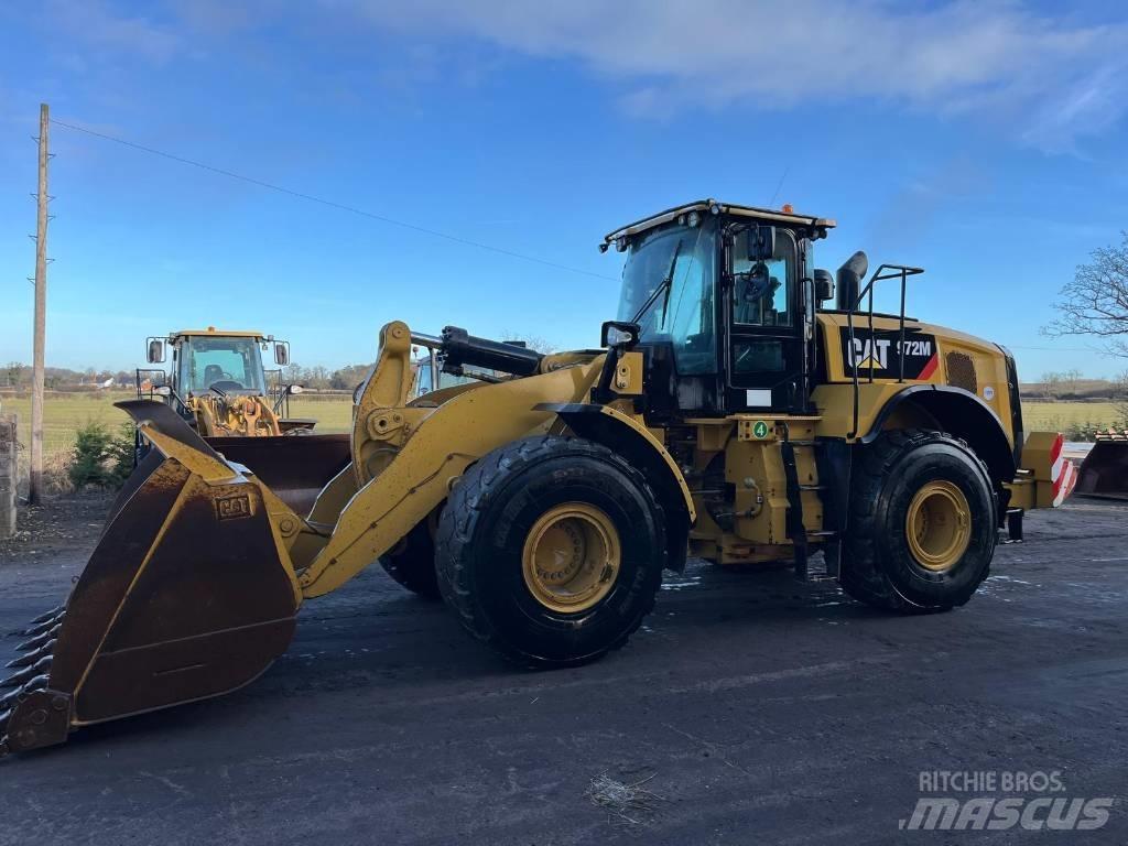 CAT 972 M Фронтальні навантажувачі