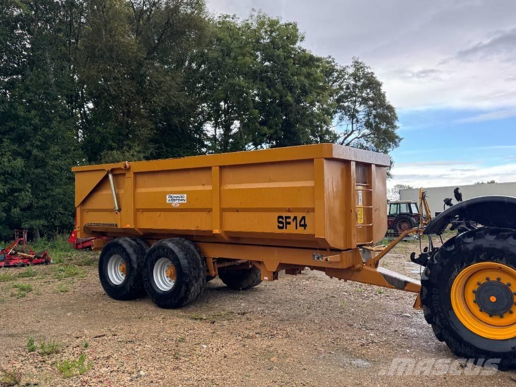 Richard Western SF14 Причепи перевантажувачі зерна