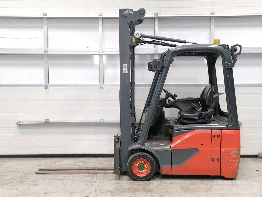 Linde E14-02 Електронавантажувачі