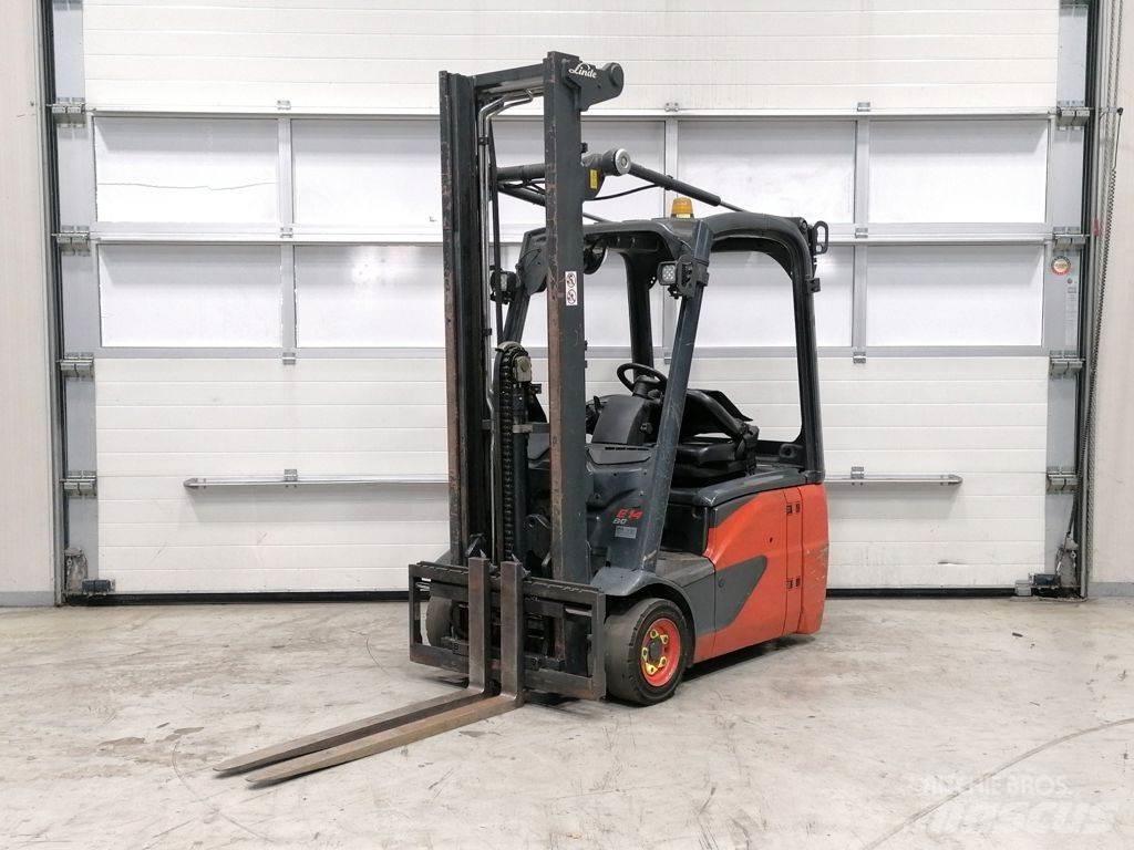 Linde E14-02 Електронавантажувачі