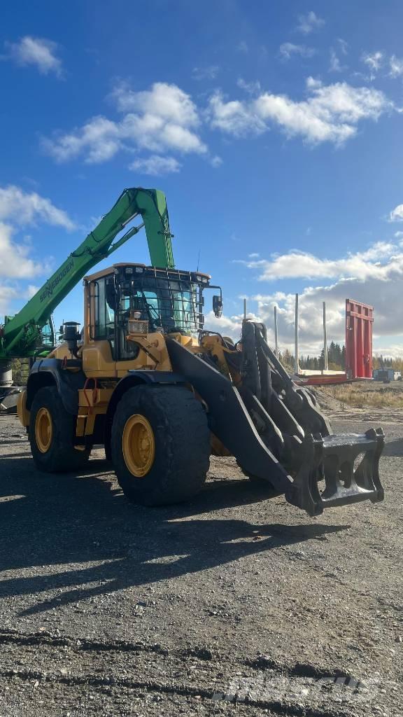 Volvo L 120 H Фронтальні навантажувачі