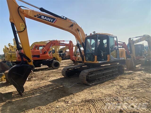 Sany SY135C Колісні екскаватори