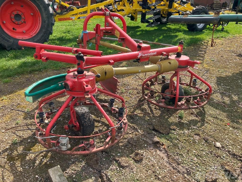 Kverneland 9360 Граблі і сінозворушувачі