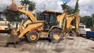 CAT 420 D Екскаватори-навантажувачі