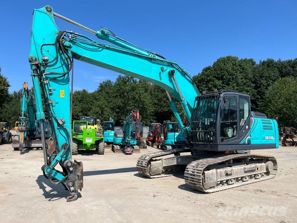 Kobelco SK 210 LC-10 Гусеничні екскаватори
