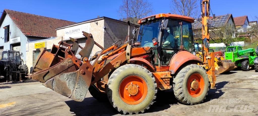 CASE 695 SM Колісні екскаватори
