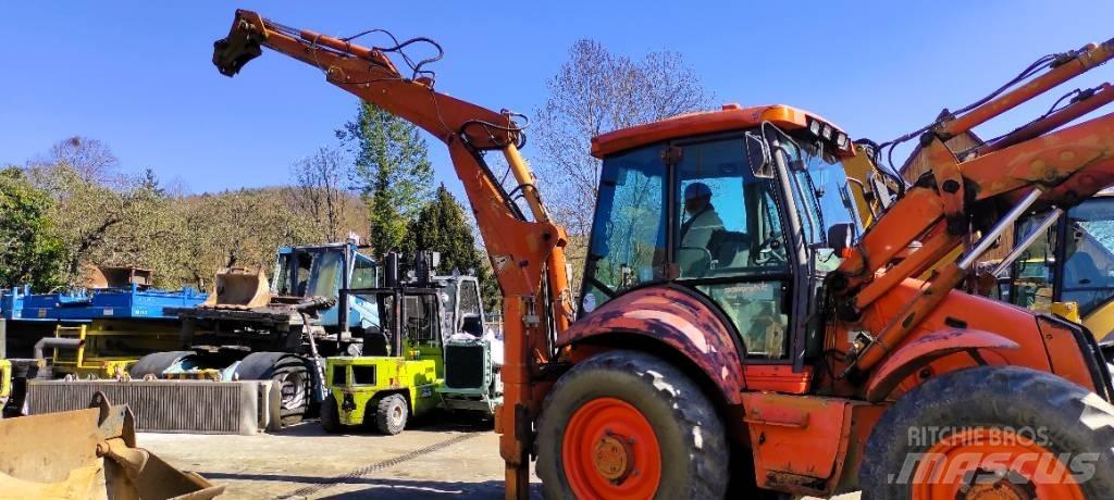 CASE 695 SM Колісні екскаватори