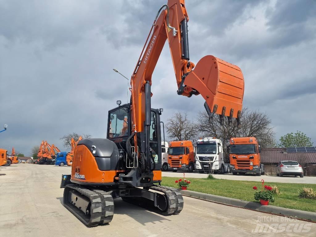 Hitachi ZX65USB-6 Міні-екскаватори < 7т