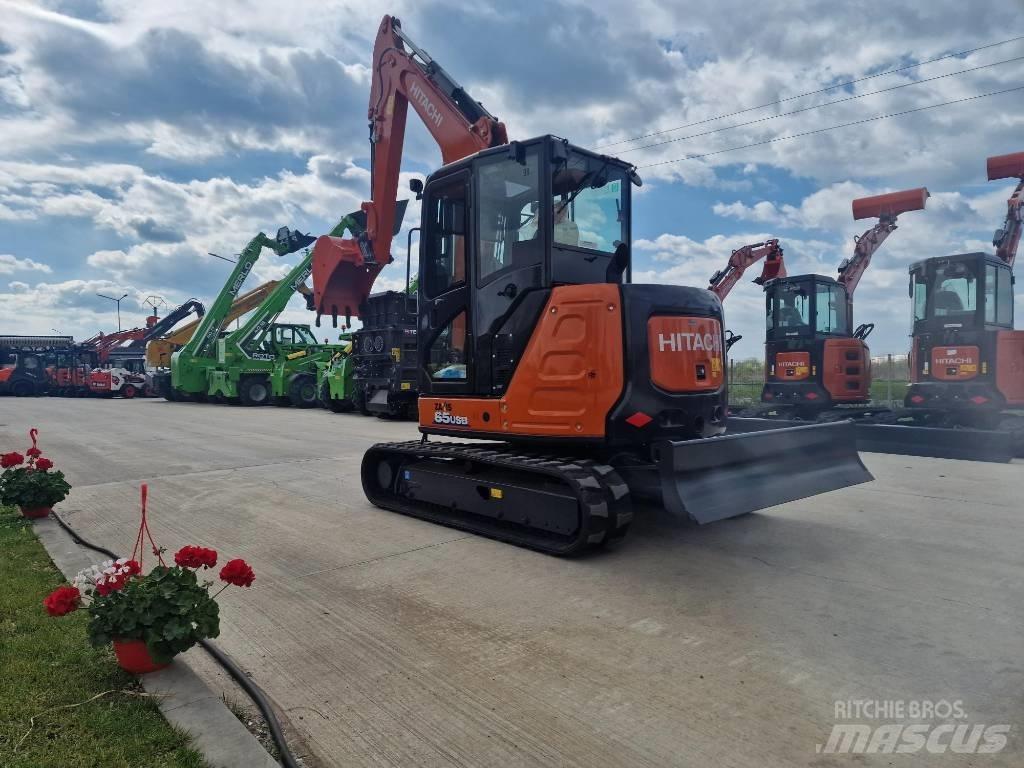 Hitachi ZX65USB-6 Міні-екскаватори < 7т