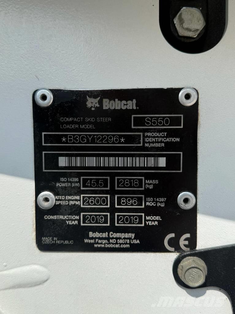 Bobcat S 550 Міні-навантажувачі