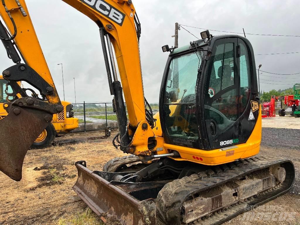 JCB 8085 ECO Середні екскаватори 7т. - 12т.