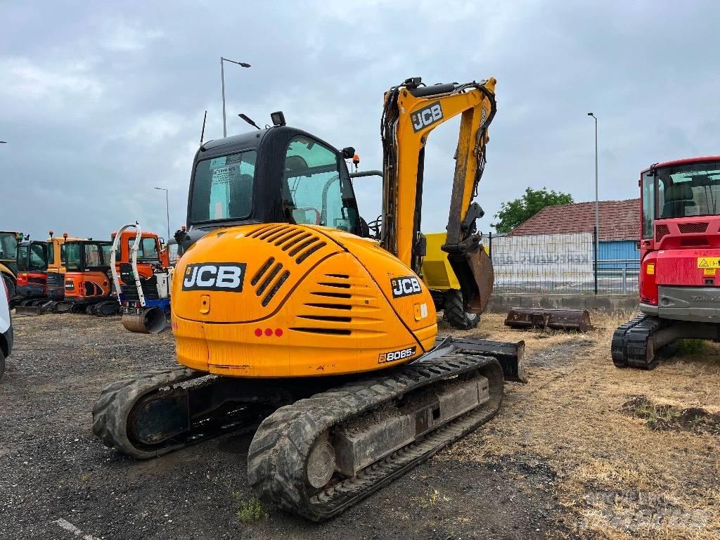 JCB 8085 ECO Середні екскаватори 7т. - 12т.