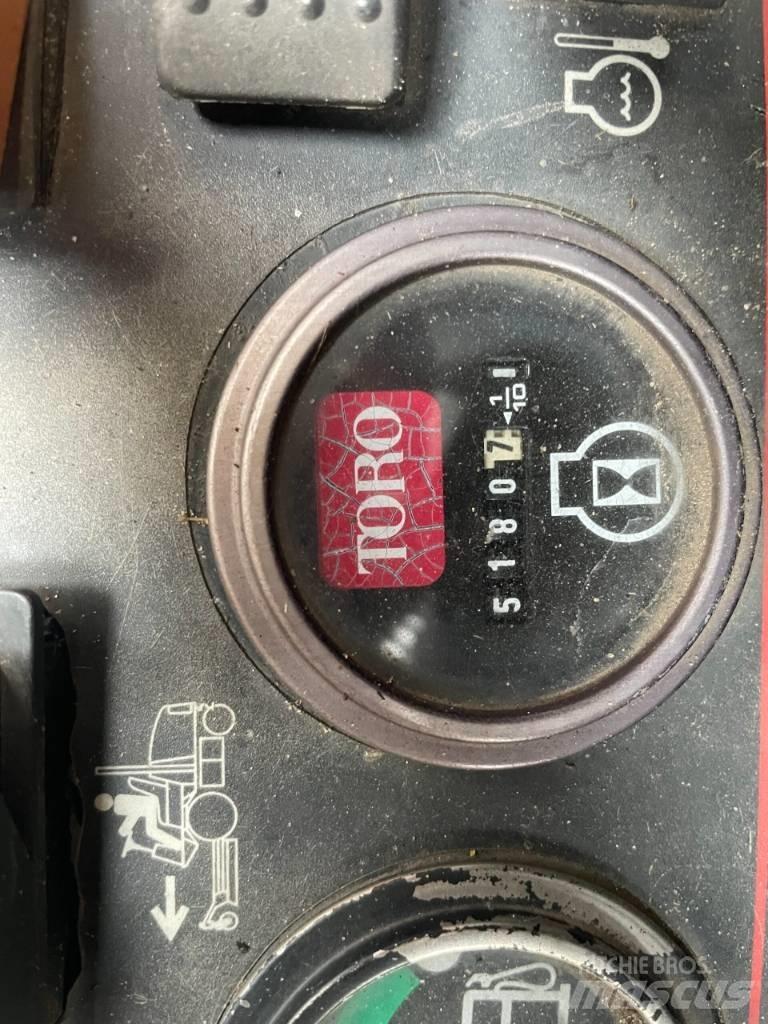 Toro GM 4000 D Самохідні газонокосарки