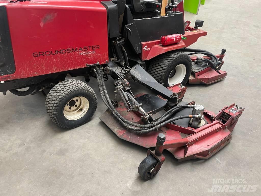Toro GM 4000 D Самохідні газонокосарки