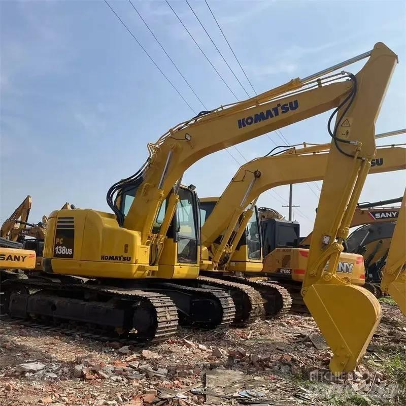 Komatsu PC 138 Гусеничні екскаватори