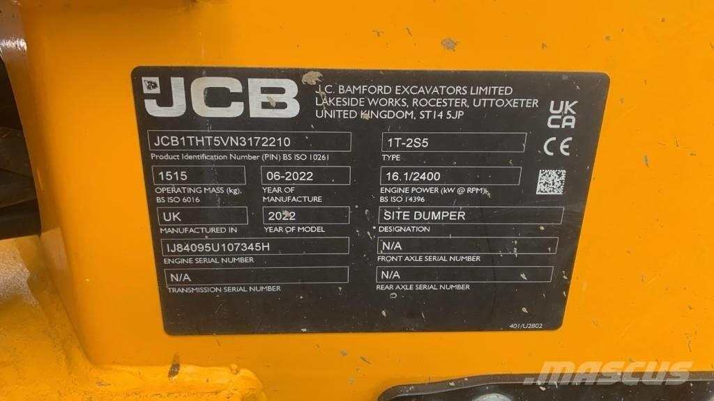 JCB 1 T2-S5 Міні самоскиди
