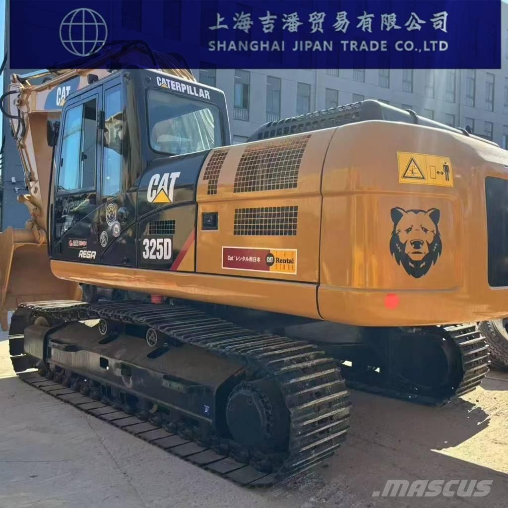 CAT 325 Гусеничні екскаватори