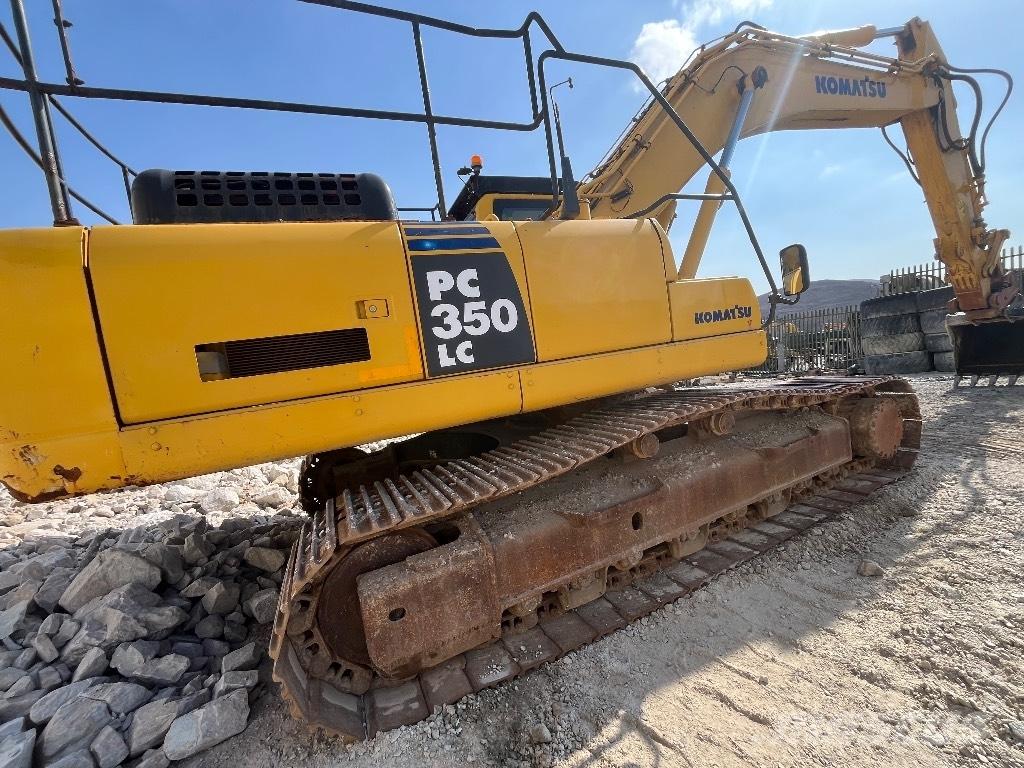 Komatsu Pc350-12 Гусеничні екскаватори