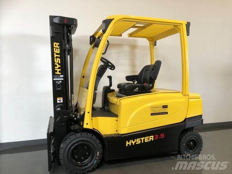 Hyster J3.5XN Електронавантажувачі