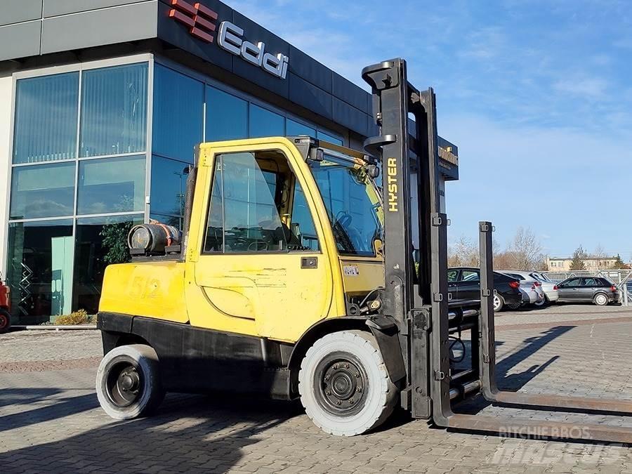 Hyster H5.5FT Газові навантажувачі