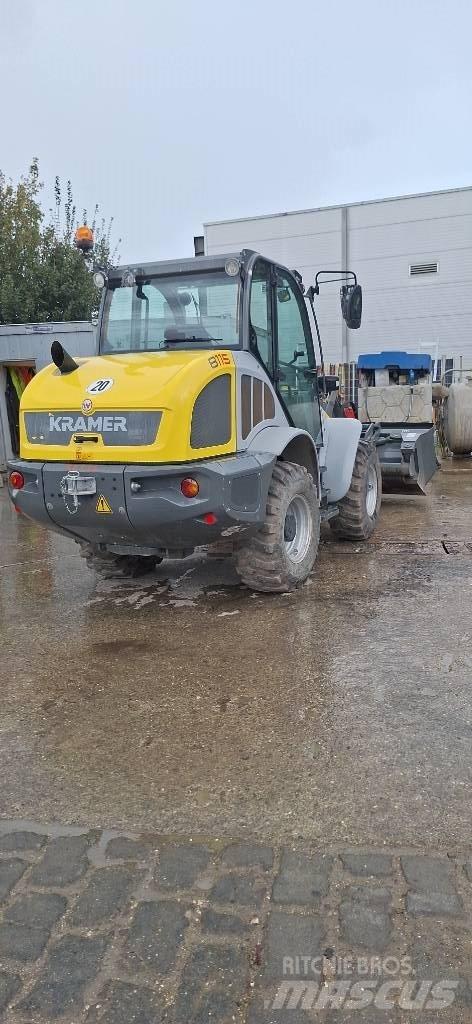 Kramer 8115 Фронтальні навантажувачі