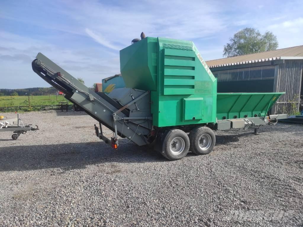 JENZ AZ35 Подрібнювачі деревини
