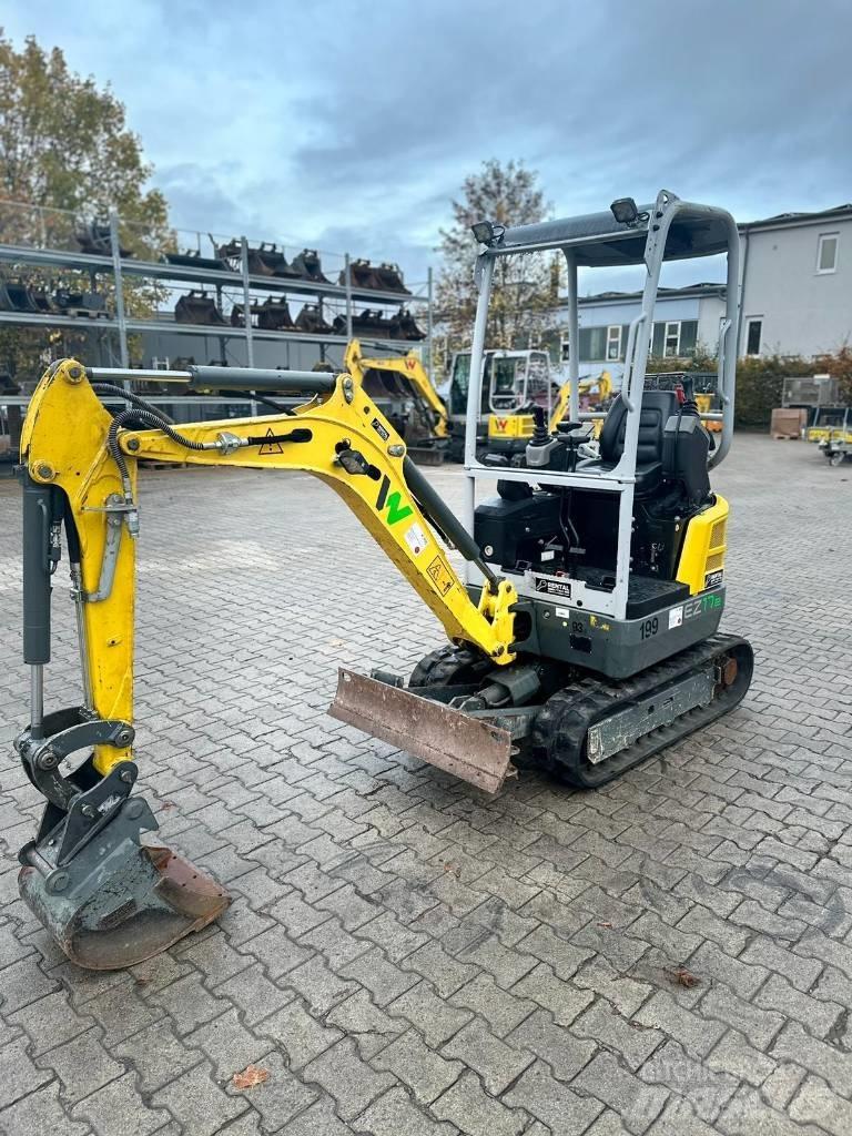 Wacker Neuson EZ17e Гусеничні екскаватори