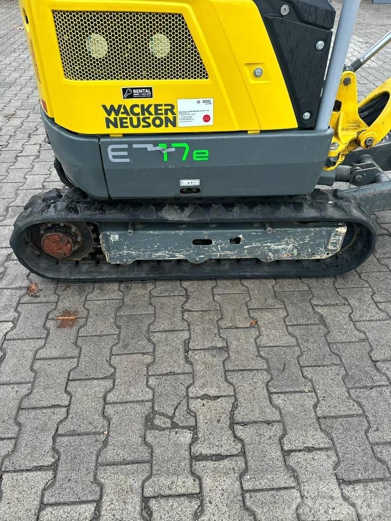 Wacker Neuson EZ17e Гусеничні екскаватори