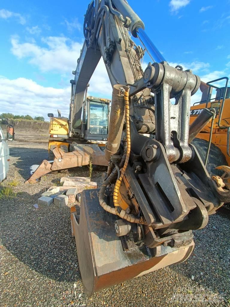 Volvo EW 140 Колісні екскаватори