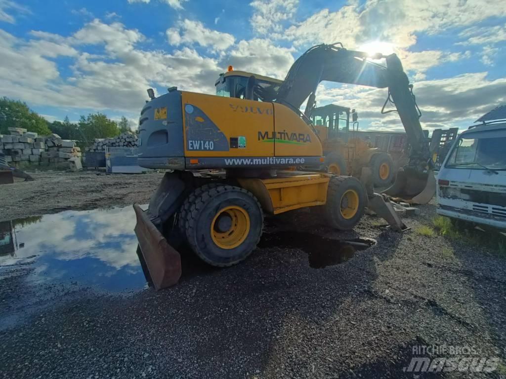 Volvo EW 140 Колісні екскаватори