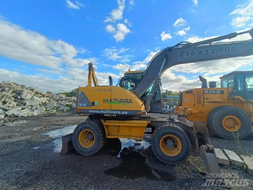 Volvo EW 140 Колісні екскаватори