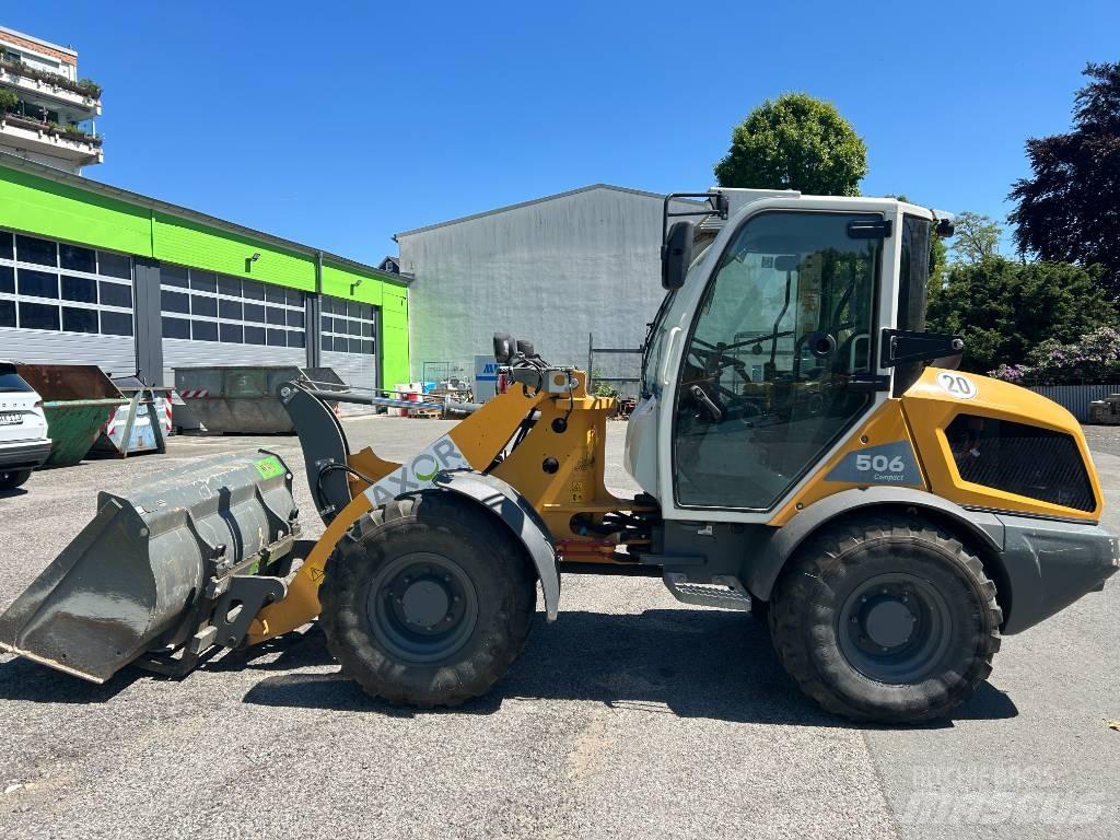 Liebherr L 506 Фронтальні навантажувачі