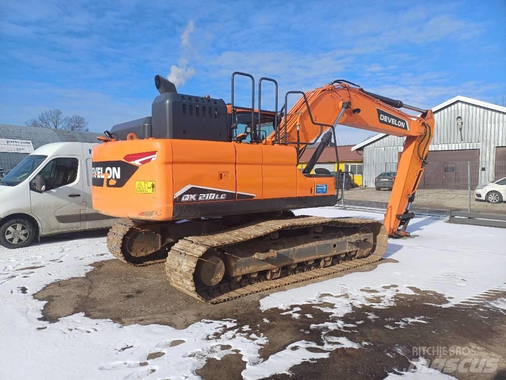 Develon DX 210 LC-7 Гусеничні екскаватори