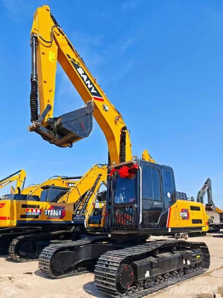 Sany 215C Гусеничні екскаватори