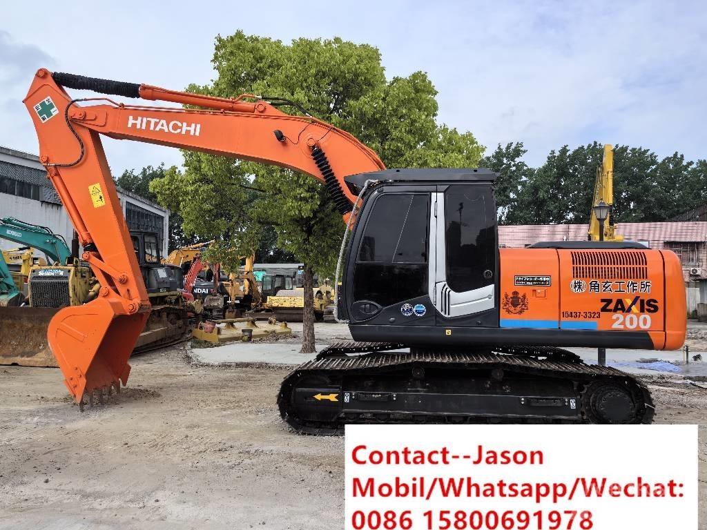 Hitachi ZX 200 Гусеничні екскаватори