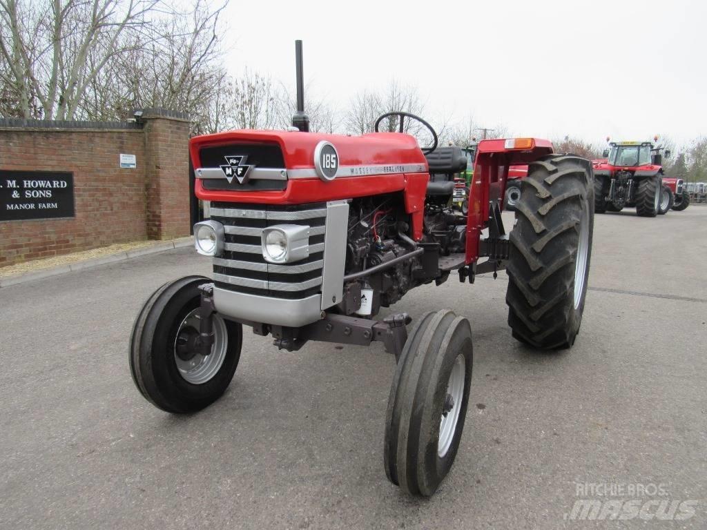 Massey Ferguson 185 Трактори