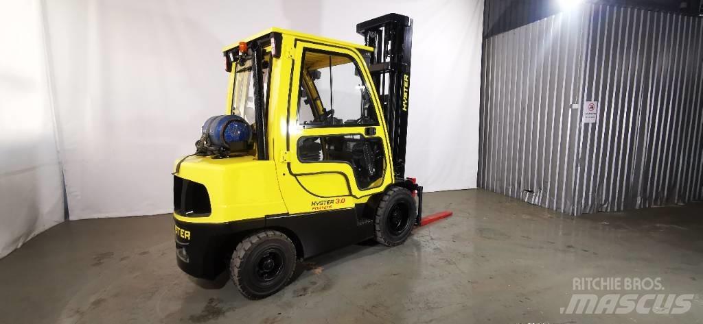 Hyster H 3.00 FT Газові навантажувачі