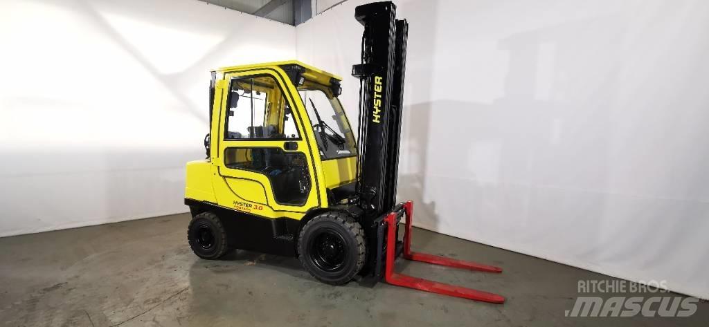 Hyster H 3.00 FT Газові навантажувачі