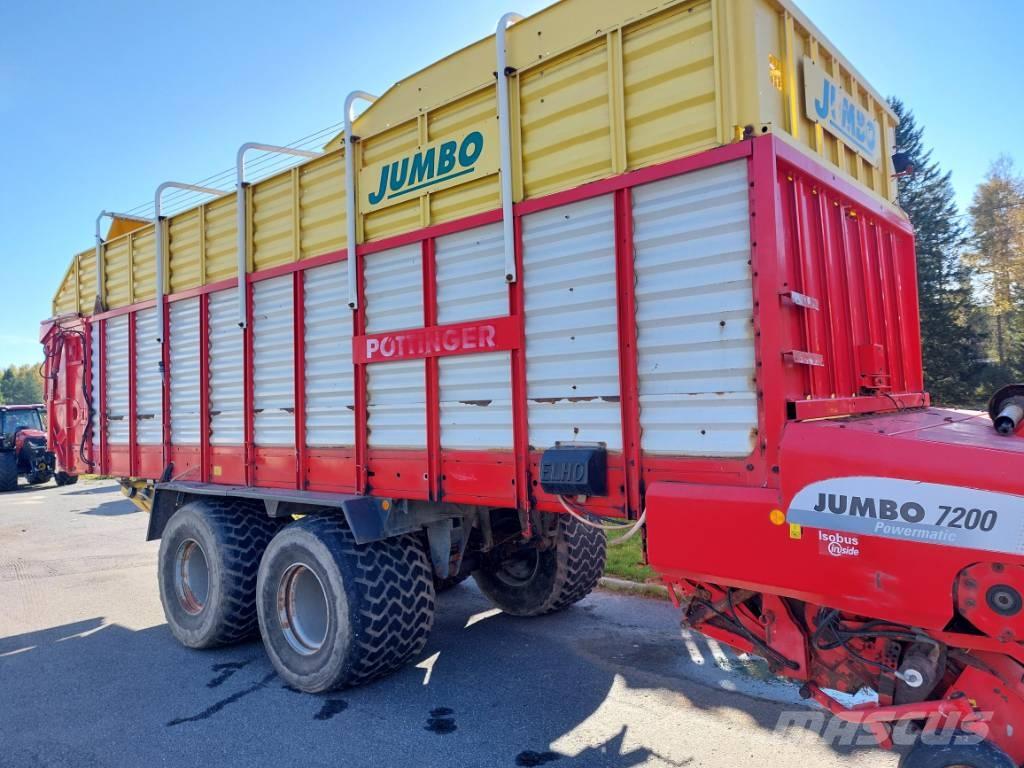 Pöttinger Jumbo 7200 Причепи із самозавантаженням