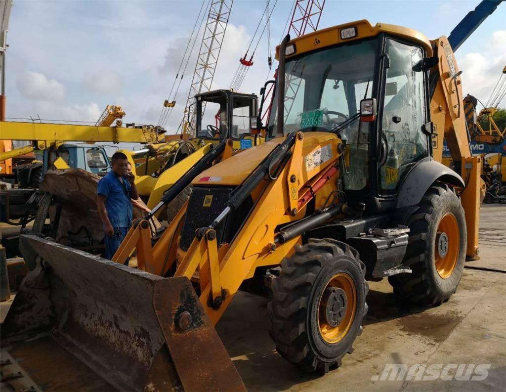 JCB 3CX Екскаватори-навантажувачі