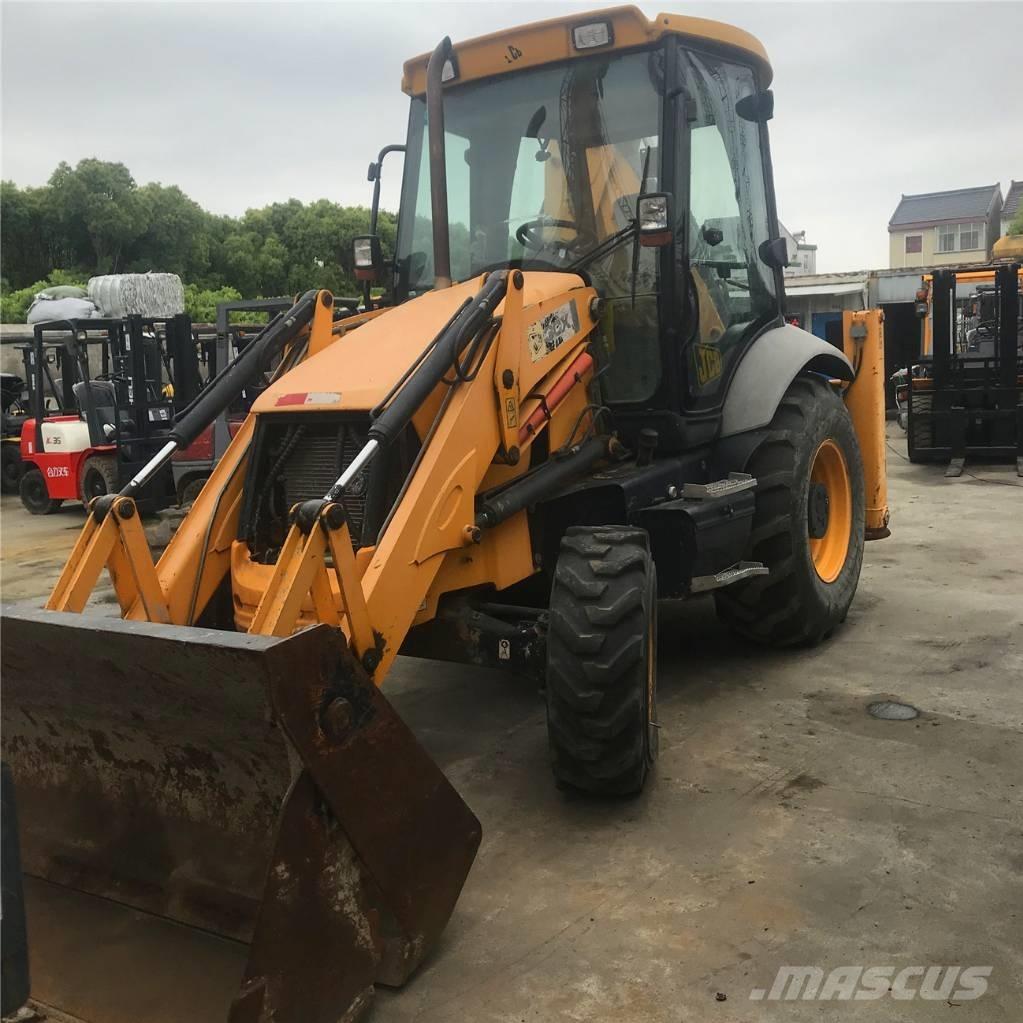 JCB 3CX Екскаватори-навантажувачі