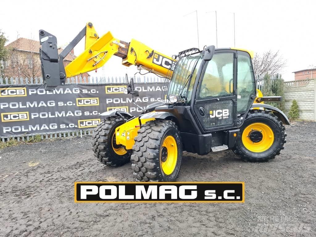 JCB 531-70 Телескопічні навантажувачі