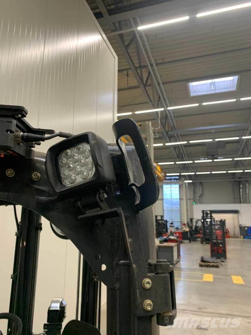 Linde E16 Електронавантажувачі